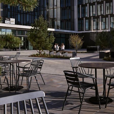 Holiday Inn - The Niu, Hub Dusseldorf Messe By Ihg Düsseldorf Exterior foto